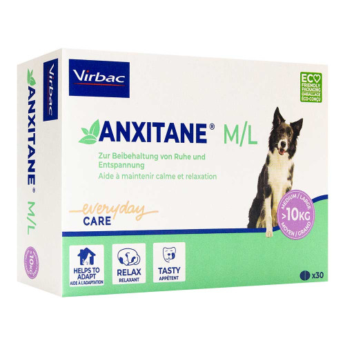 ANXITANE M/L Tabletten f.Hunde ab 10 kg