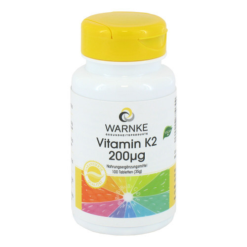 VITAMIN K2 200 &mu;g Tabletten