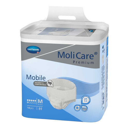 MOLICARE Premium Mobile 6 Tropfen Gr.XS