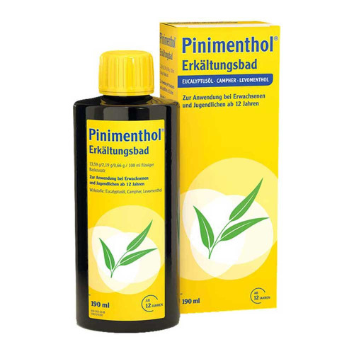 PINIMENTHOL Erk&auml;ltungsbad ab 12 Jahre