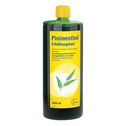 PINIMENTHOL Erk&auml;ltungsbad ab 12 Jahre