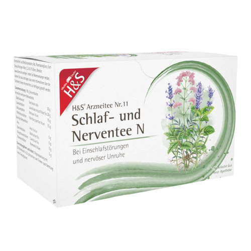 H&S Schlaf- und Nerventee N Filterbeutel