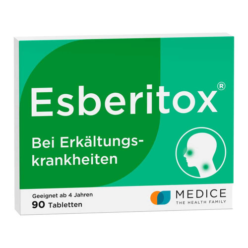 Esberitox&reg; Tabletten bei Erk&auml;ltungskrankheiten