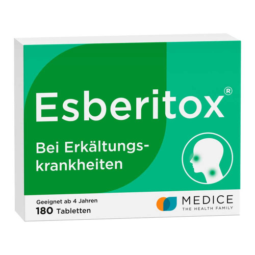 Esberitox&reg; Tabletten bei Erk&auml;ltungskrankheiten