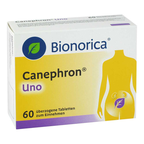 CANEPHRON Uno &uuml;berzogene Tabletten