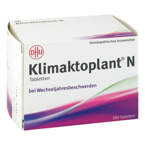 DHU Klimaktoplant N Tabletten
