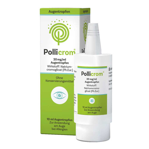 POLLICROM 20 mg/ml Augentropfen