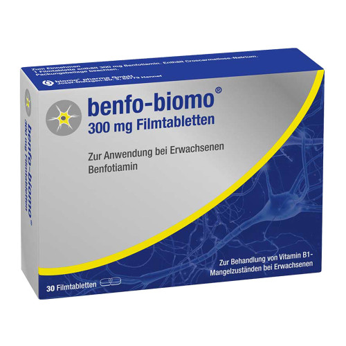 BENFO-biomo 300 mg Filmtabletten