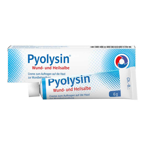 PYOLYSIN Wund- und Heilsalbe