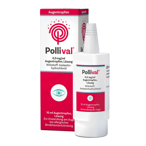 POLLIVAL 0,5 mg/ml Augentropfen L&ouml;sung