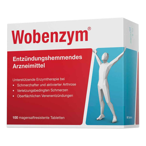 WOBENZYM magensaftresistente Tabletten