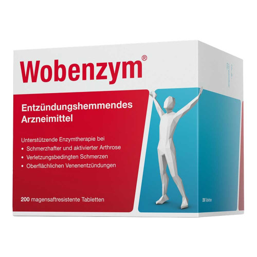 WOBENZYM magensaftresistente Tabletten