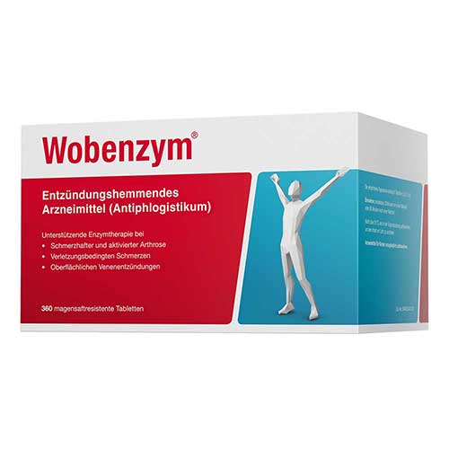 WOBENZYM magensaftresistente Tabletten