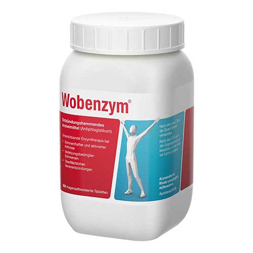 WOBENZYM magensaftresistente Tabletten