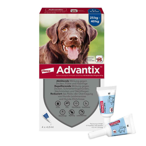 ADVANTIX Spot-on Lsg.z.Auftr.a.d.H.f.Hund 25-40 kg