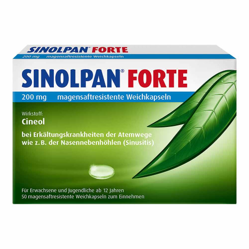 SINOLPAN forte 200 mg magensaftres.Weichkapseln
