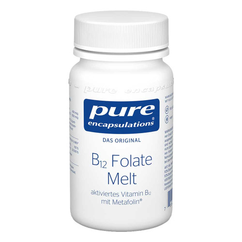 PURE ENCAPSULATIONS B12 Folate melt Lutschtabl.
