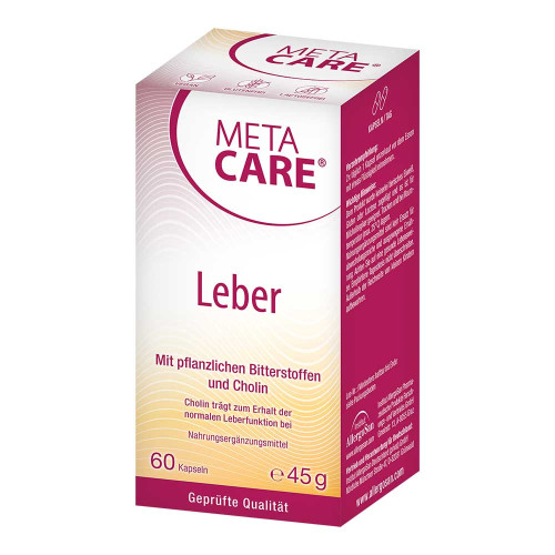 META-CARE Leber Kapseln