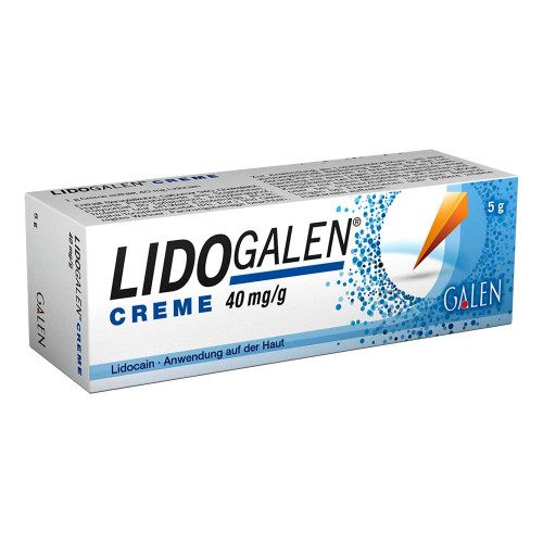 LIDOGALEN 40 mg/g Creme
