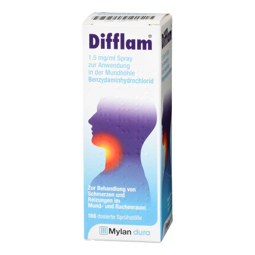 DIFFLAM 1,5 mg/ml Spray zur Anw.i.d.Mundh&ouml;hle