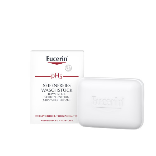 EUCERIN pH5 seifenfreies Waschst&uuml;ck empfindl.Haut