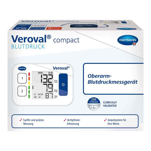 VEROVAL compact Oberarm-Blutdruckmessger&auml;t
