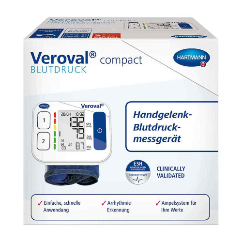 VEROVAL compact Handgelenk-Blutdruckmessger&auml;t