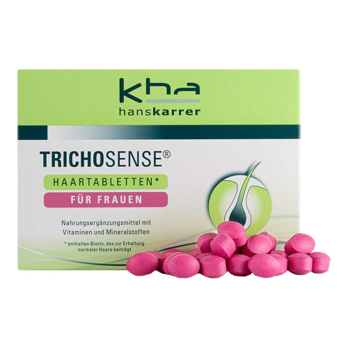 TRICHOSENSE Haartabletten f&uuml;r Frauen