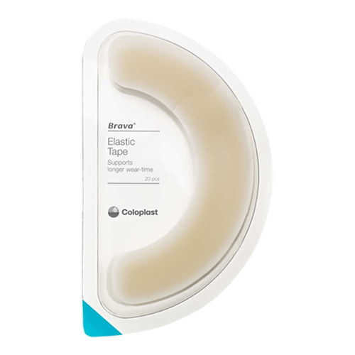 BRAVA elastischer Fixierstreifen gebogen XL