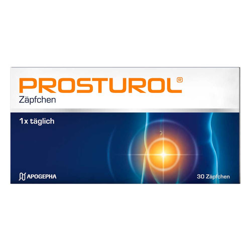 PROSTUROL Z&auml;pfchen