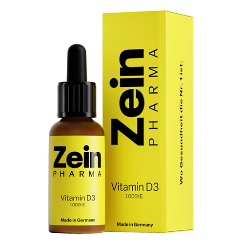 VITAMIN D3 TROPFEN 1.000 I.E. 2100 Tro.ZeinPharma