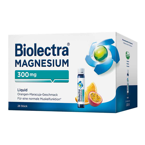 BIOLECTRA Magnesium 300 mg Liquid