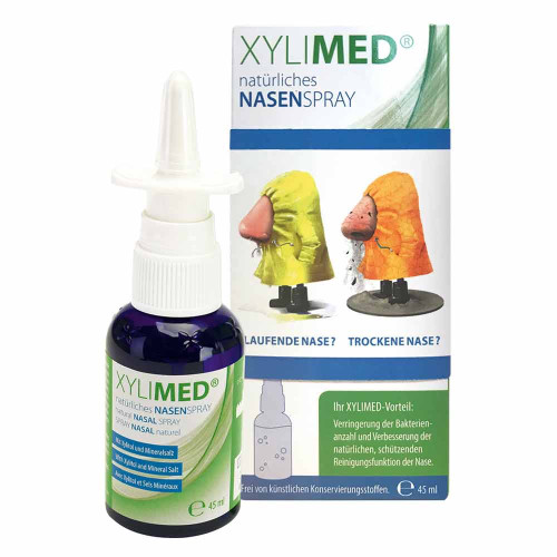 MIRADENT Xylimed nat&uuml;rliches Nasenspray