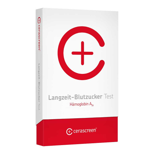 CERASCREEN Langzeit-Blutzucker Test
