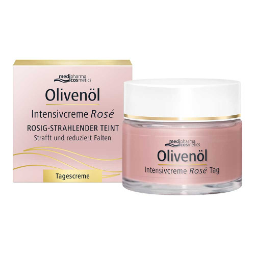 OLIVEN&Ouml;L INTENSIVCREME Rose Tagescreme