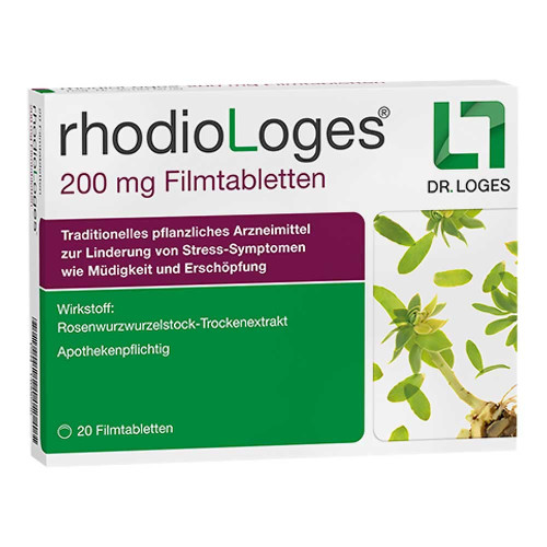 RHODIOLOGES 200 mg Filmtabletten
