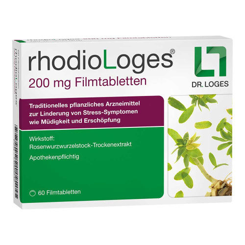 RHODIOLOGES 200 mg Filmtabletten