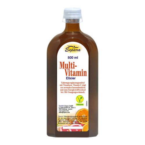 MULTI-VITAMIN ELIXIER