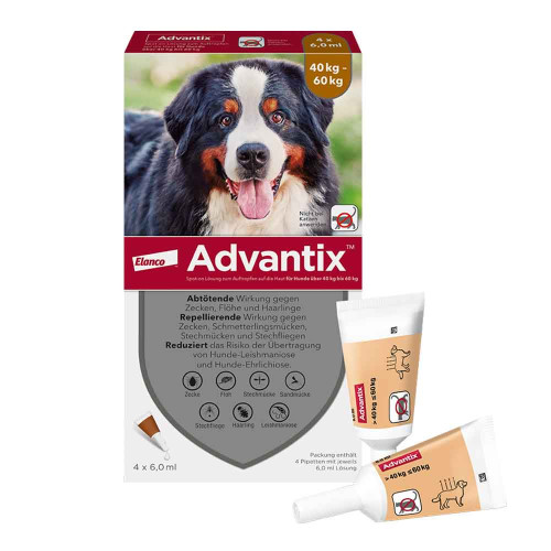 ADVANTIX Spot-on Lsg.z.Auftr.a.d.H.f.Hund 40-60 kg