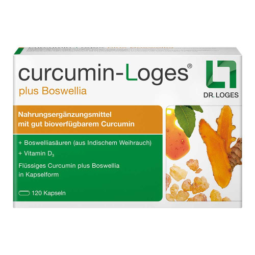 CURCUMIN-LOGES plus Boswellia Kapseln