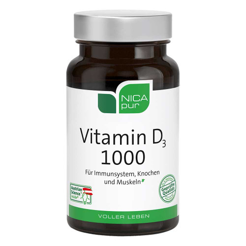 NICAPUR Vitamin D 1000 Kapseln