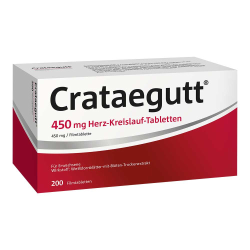 CRATAEGUTT 450 mg Herz-Kreislauf-Tabletten