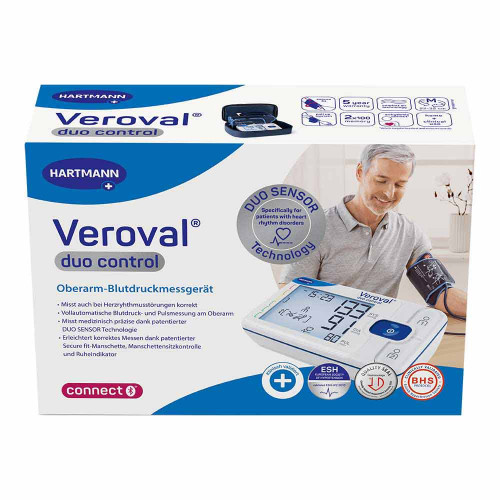 VEROVAL duo control OA-Blutdruckmessger&auml;t M