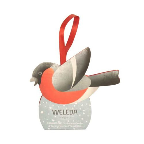 WELEDA Geschenkset Baumanh&auml;nger Granatapfel 2018