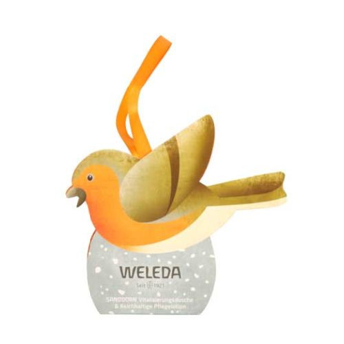 WELEDA Geschenkset Baumanh&auml;nger Sanddorn 2018