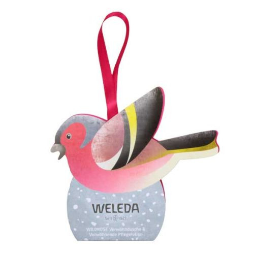 WELEDA Geschenkset Baumanh&auml;nger Wildrose 2018