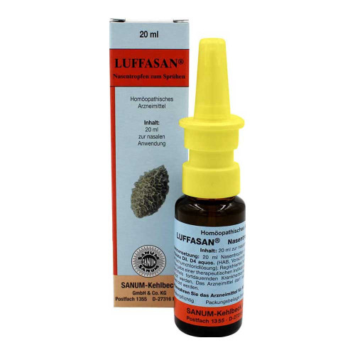 LUFFASAN Nasentropfen zum Spr&uuml;hen