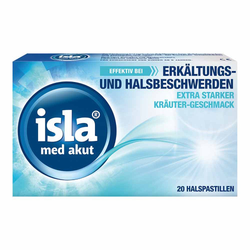 ISLA MED akut Pastillen
