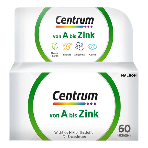 CENTRUM A-Zink Tabletten