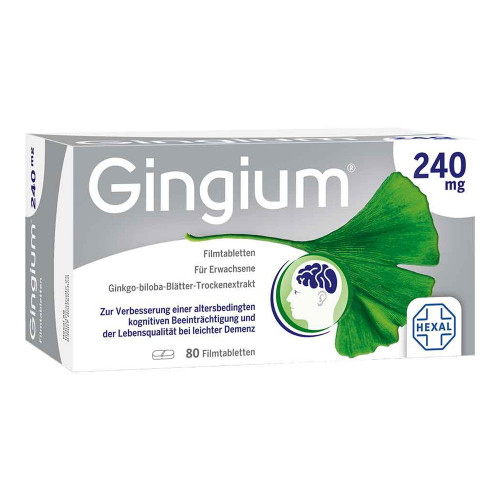 GINGIUM 240 mg Filmtabletten